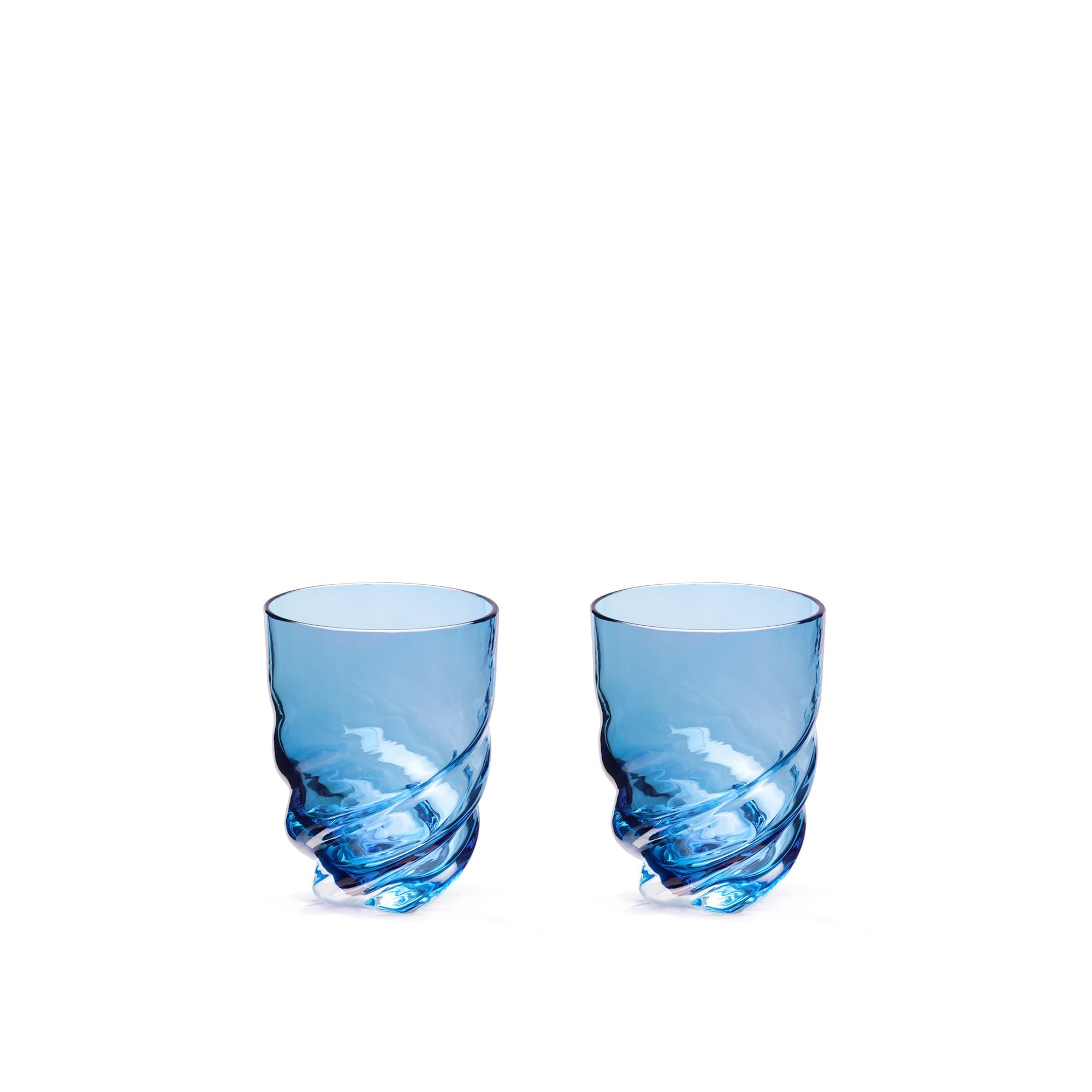 Set of 2 Twist Glasses - Water Glass - R96986 | Louis Vuitton